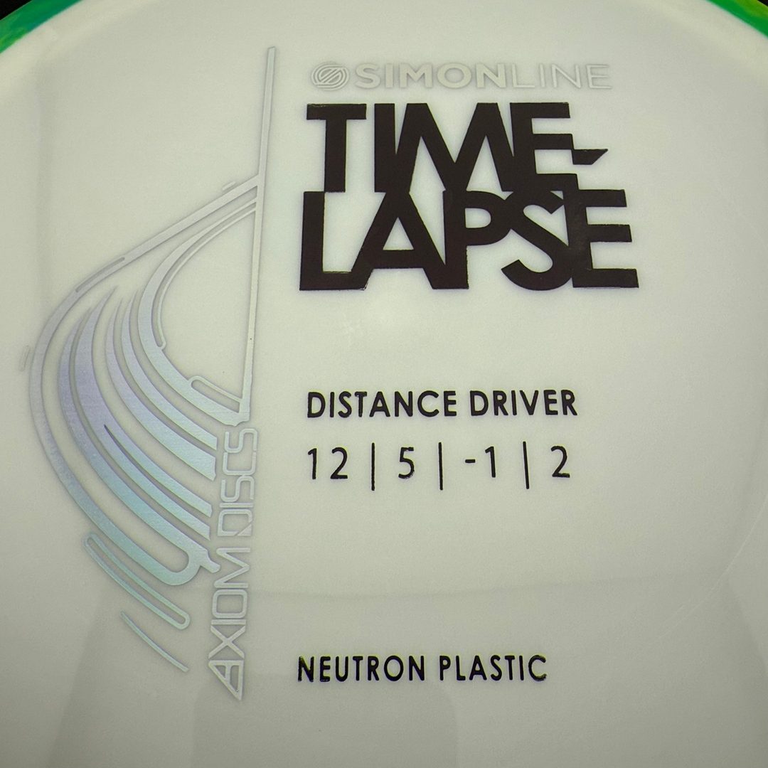 Neutron Time-Lapse Re-Tooled Axiom