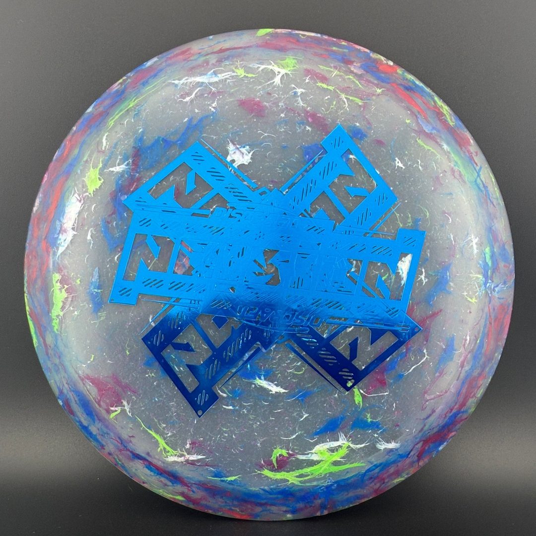 Jawbreaker Z FLX Glo Passion - Limited Edition Ambigram Discraft
