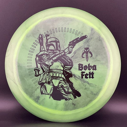 ESP Swirl Force *Les White Stash* - Boba Fett Limited Edition! - Shamrock Green! Discraft