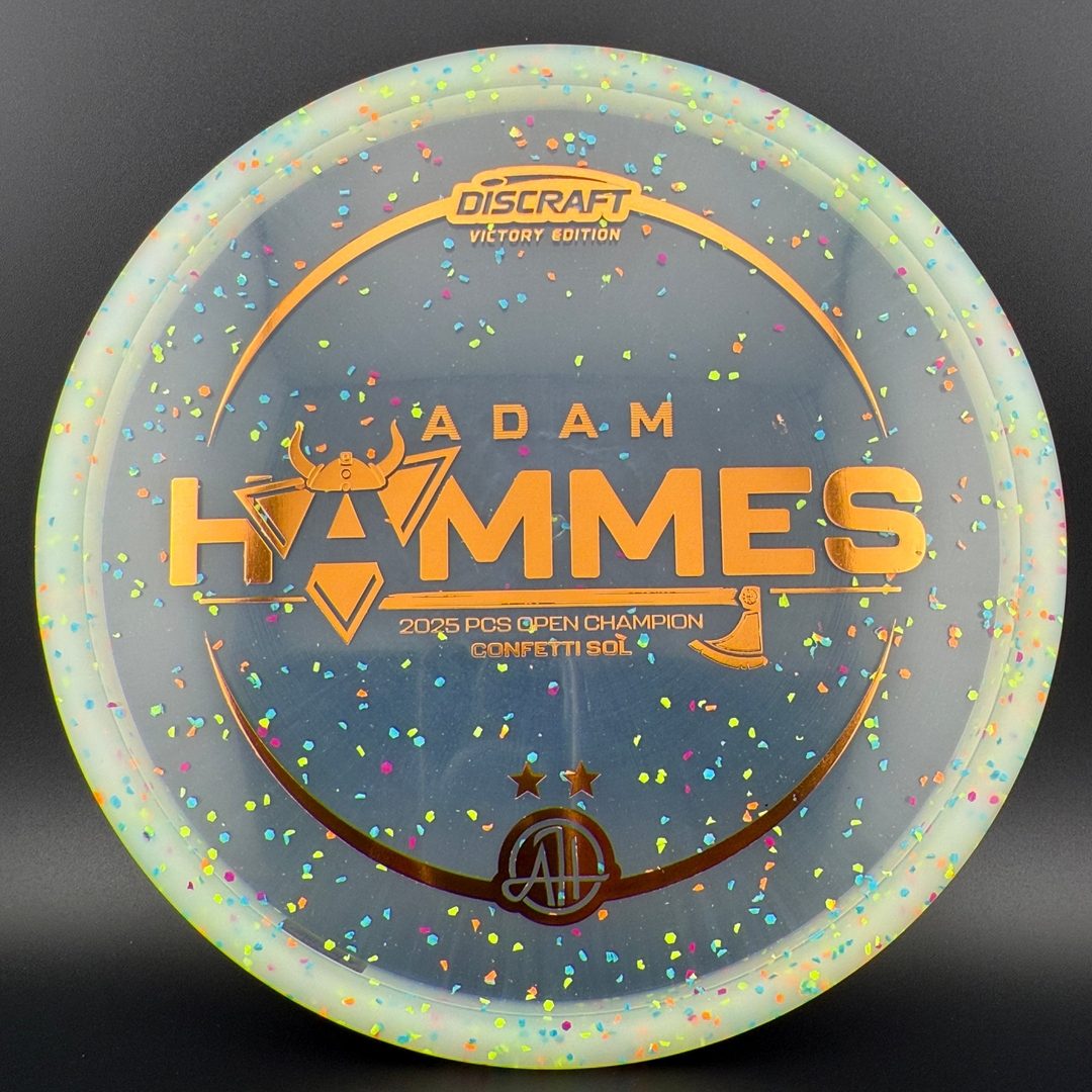 Confetti Z Sol - 2025 Adam Hammes Discraft