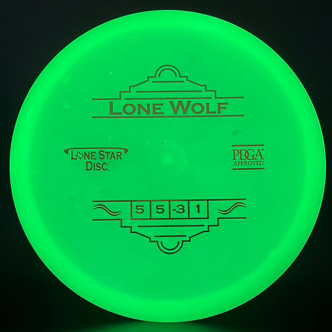 Bravo Glow Lone Wolf Lone Star Discs