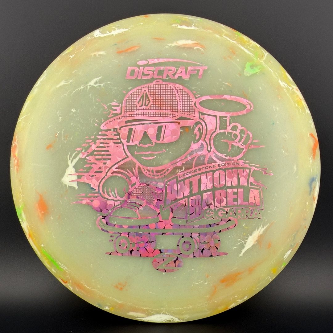 Jawbreaker Z Glo Cigarra - Anthony Barela Ledgestone 2025