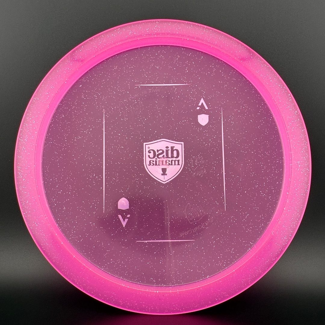 Metal Flake C-Line FD - DM Mystery Disc - Card Discmania