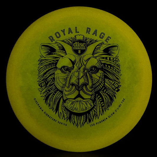 Color Glow C-Line FD2 - USED Royal Rage Discmania