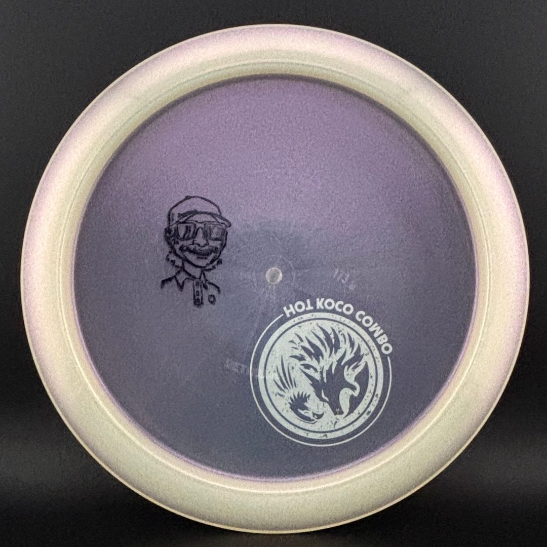 Lucid Glimmer Getaway - Hot KoCo Mini Stamp *Colten Stash* Dynamic Discs