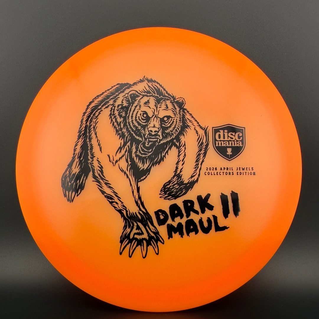Color Glow C-Line FD - April Jewels 2026 - Dark Maul II Discmania