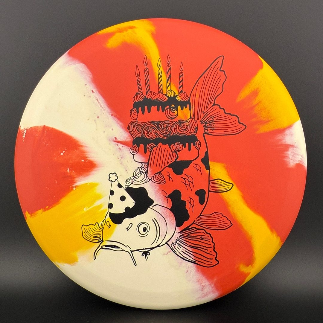 ecoFLEX Koi - Birthday Fishcake Elevation