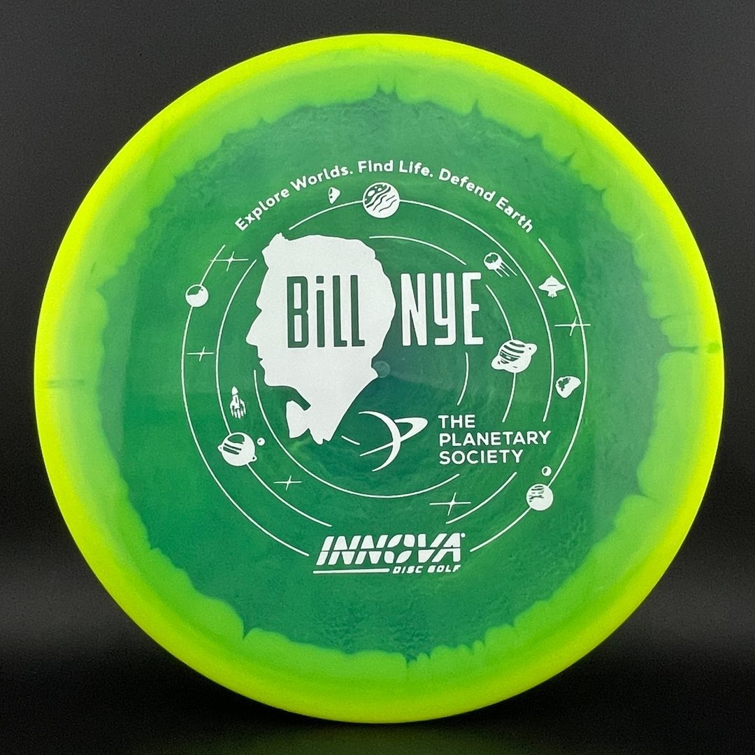 Halo Champion Mako3 - Bill Nye - The Planetary Society Innova