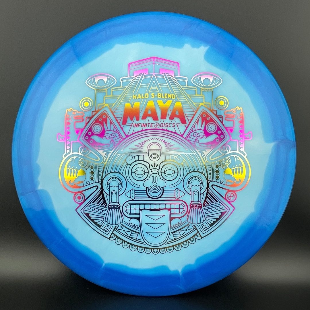 Halo S-Blend Maya - First Run Infinite Discs