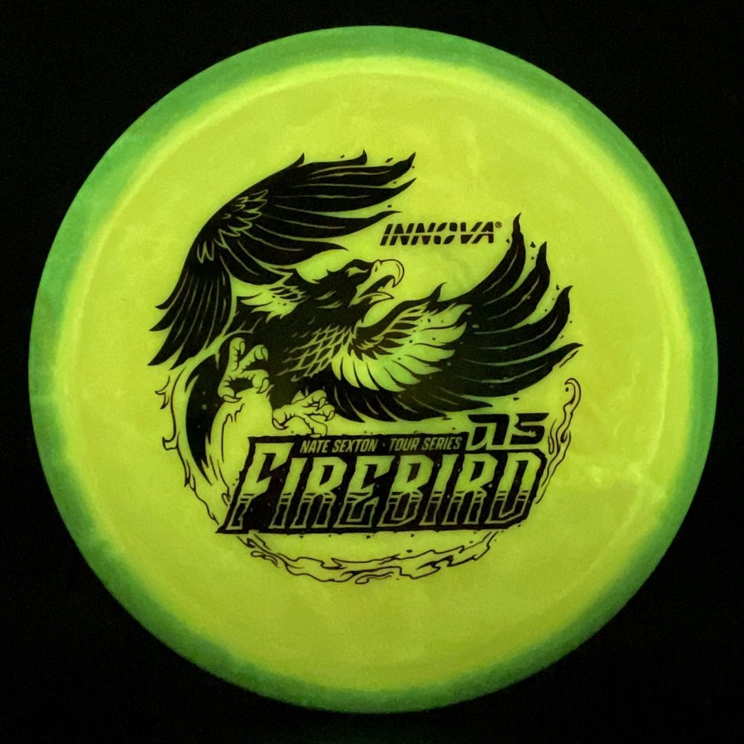 Proto Glow Halo Champion Firebird - Nate Sexton 2025 Tour Series Innova