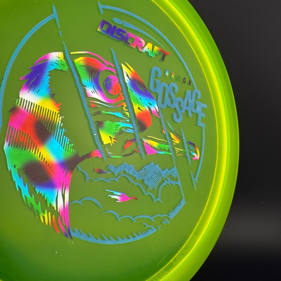 CryZtal Buzzz OS - 2 Foil - Aaron Gossage "Goose" Discraft