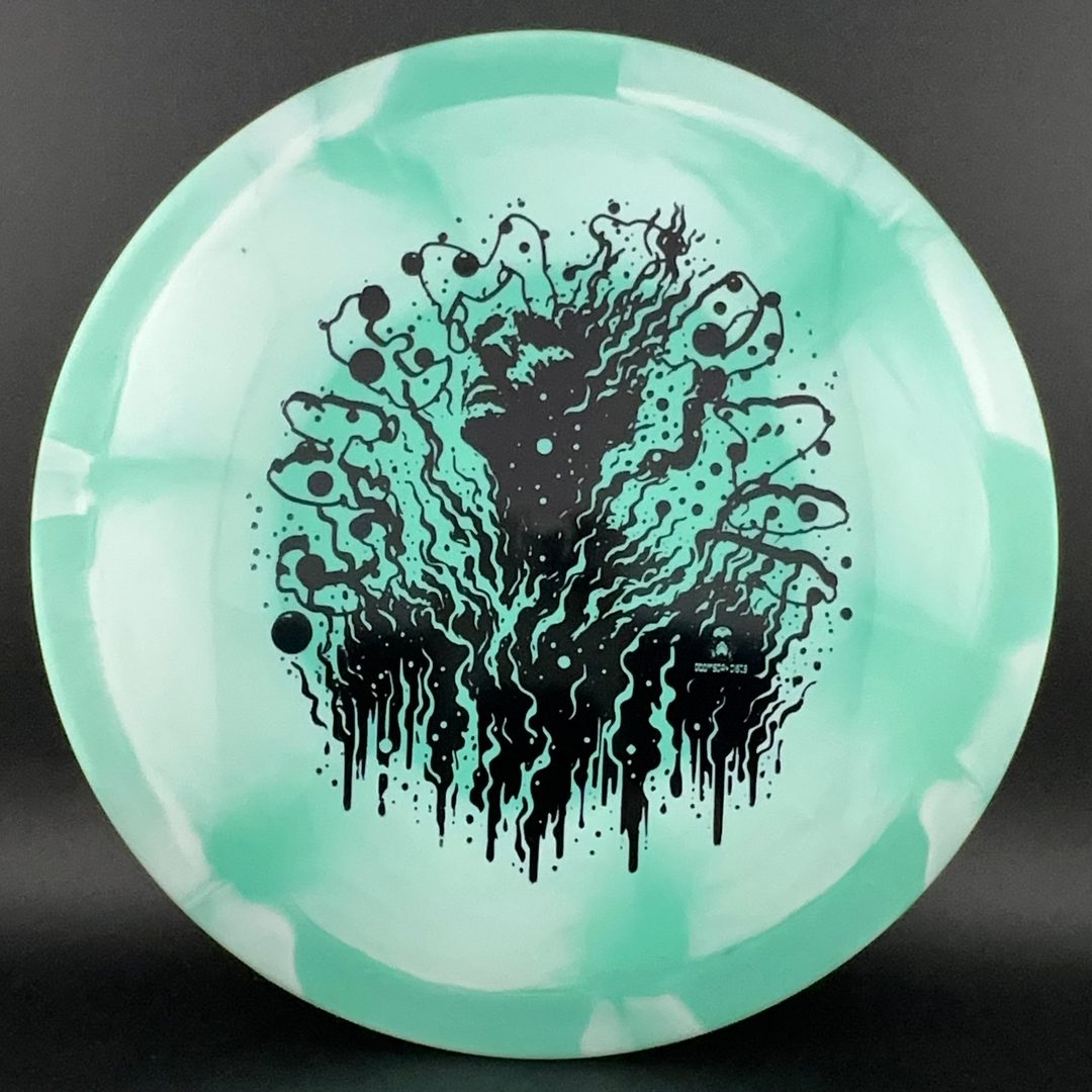 Retina Chemtrail - Burst Doomsday Discs