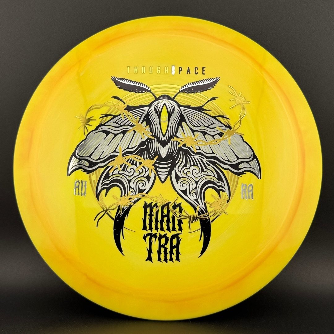 Aura Mantra - Moth Stamp TSA