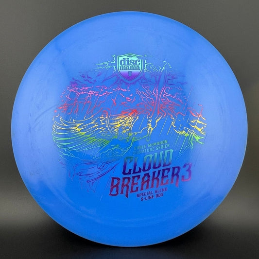 Special Blend S-Line DD3 - Cloud Breaker 3 - Eagle McMahon Sig *Colten Stash Used* Discmania