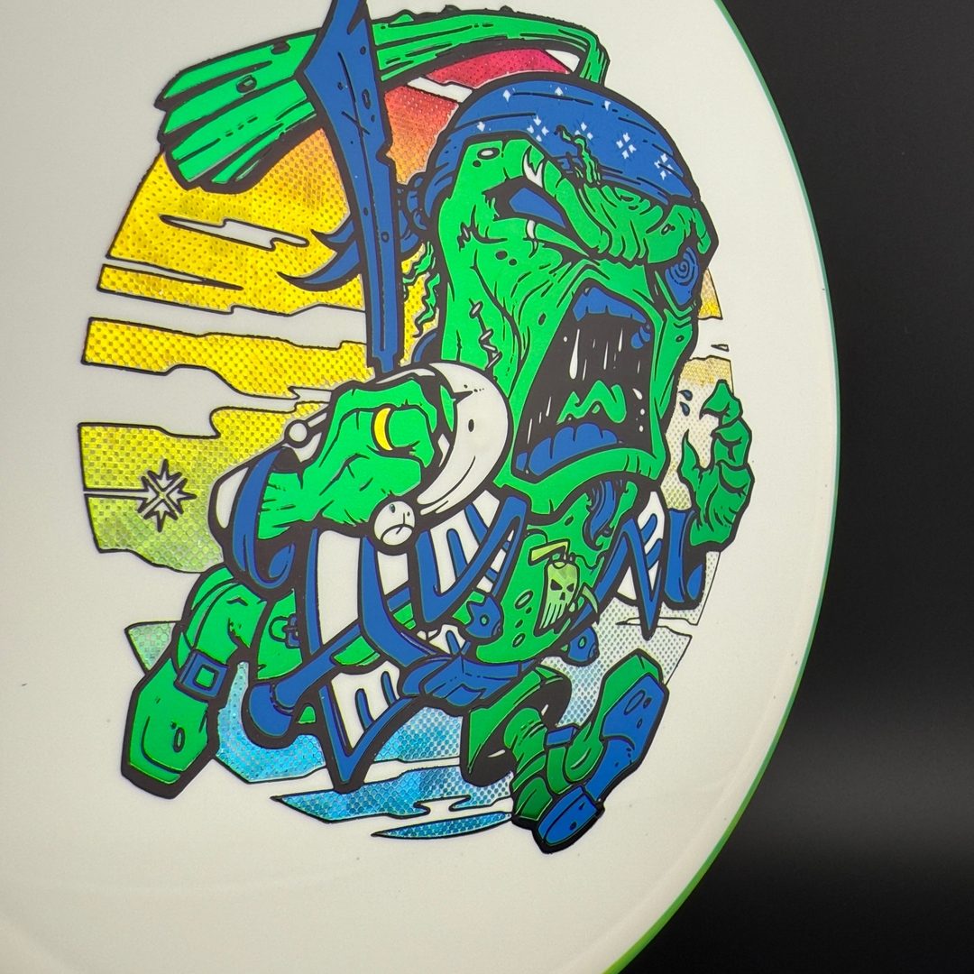 Neutron Tempo - Captain Salty Pepper 4 Foil by Marm O Set Axiom