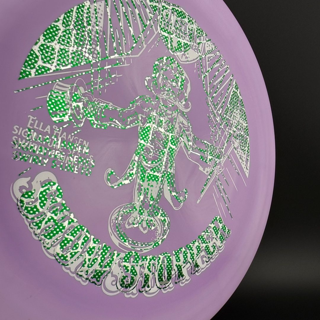 Swirly S-Line FD - Show Stopper Multi Stamp *Warehouse Stash* Discmania