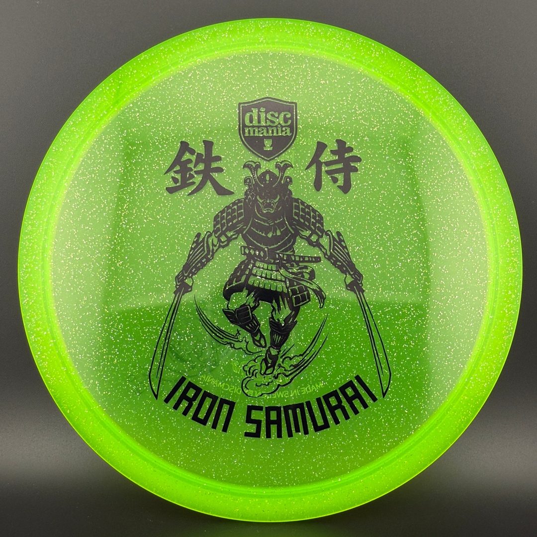Metal Flake C-Line MD3 - Iron Samurai April Jewels *Colten Stash* Discmania