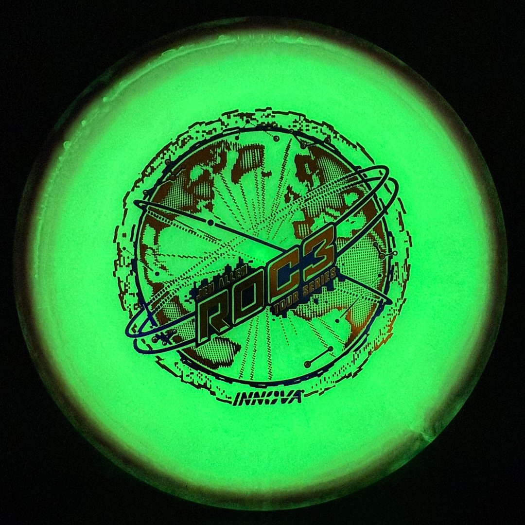Proto Glow Halo Champion Roc3 - Jen Allen 2026 Tour Series Innova