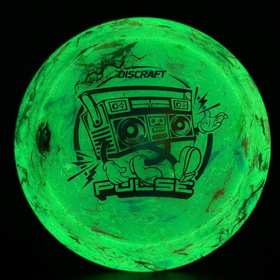 Jawbreaker Z FLX Glo Pulse - Walking Radio - OOP Discraft