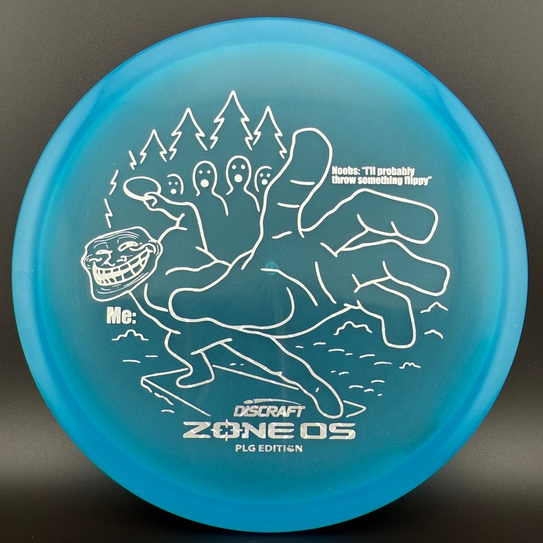 CryZtal FLX Glo Zone OS - Peter Green Edition Discraft