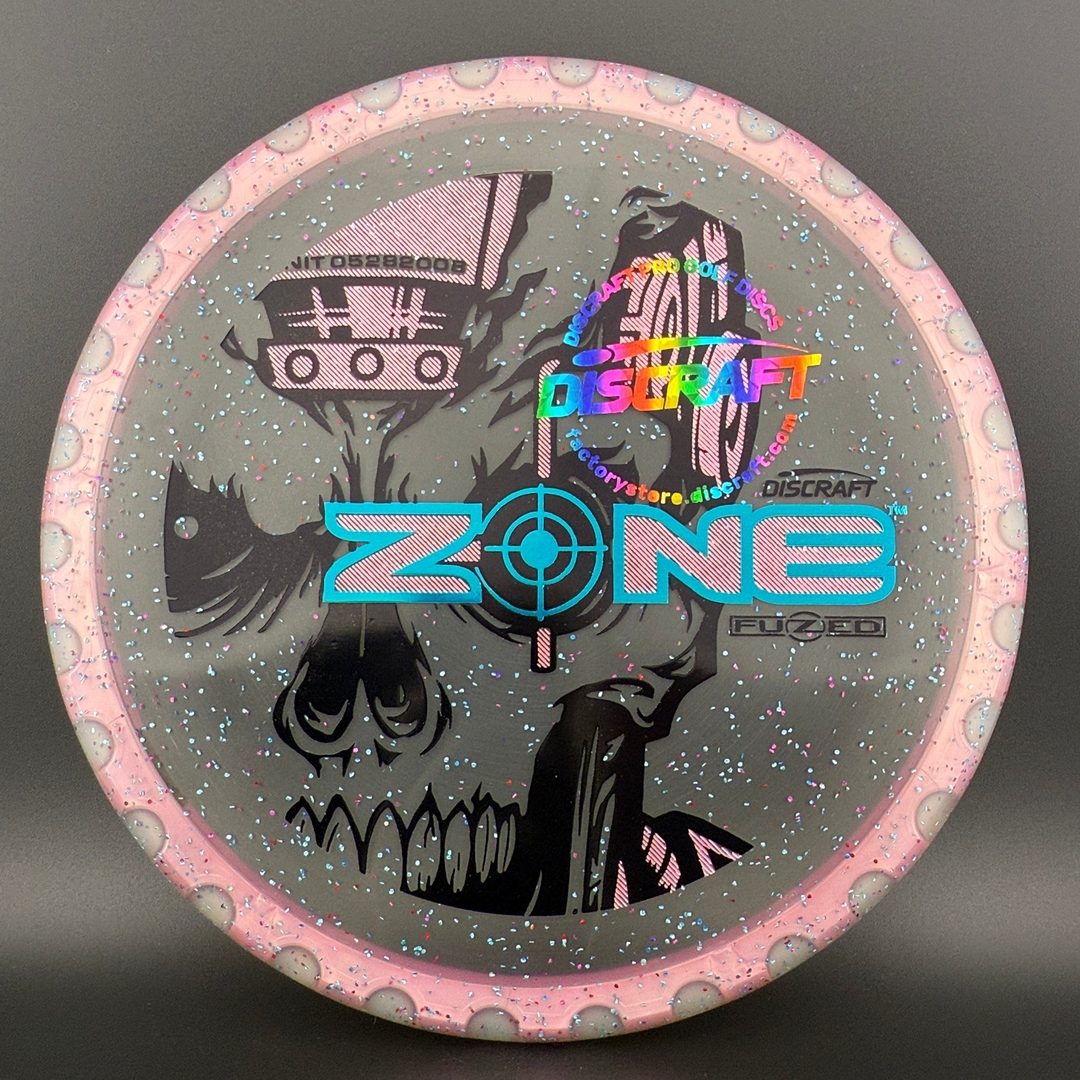 FuZed Colorshift Z Zone - Limited Edition - Factory Misprints Discraft