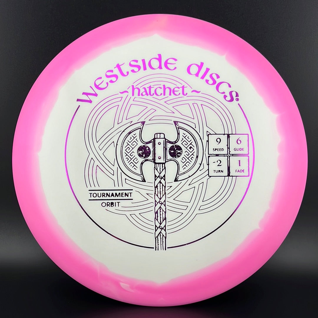 Tournament Orbit Hatchet - First Run Westside Discs