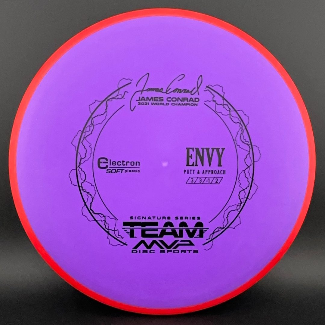 Soft Electron Envy - 2021 World Champion James Conrad Axiom