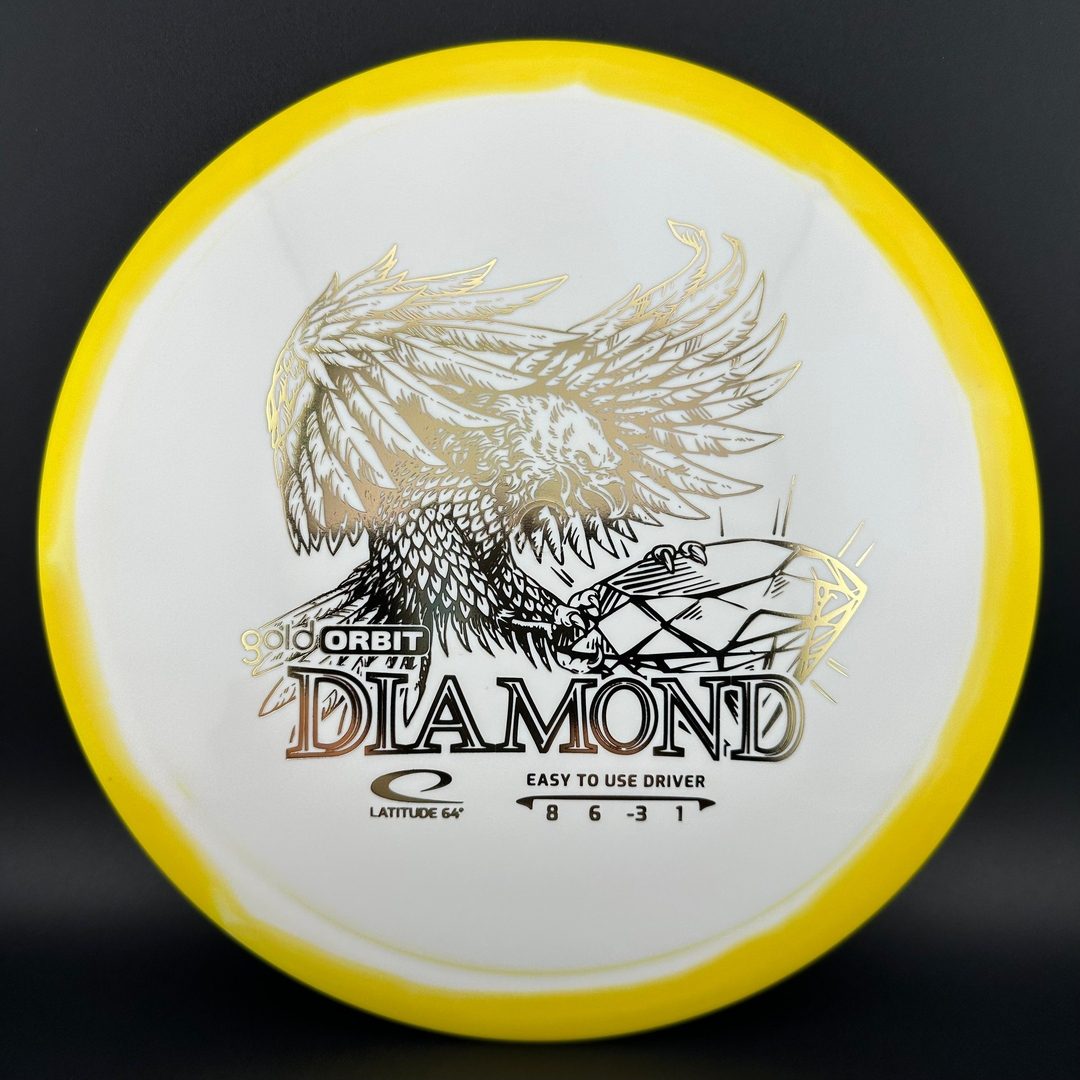 Gold Orbit Diamond Latitude 64