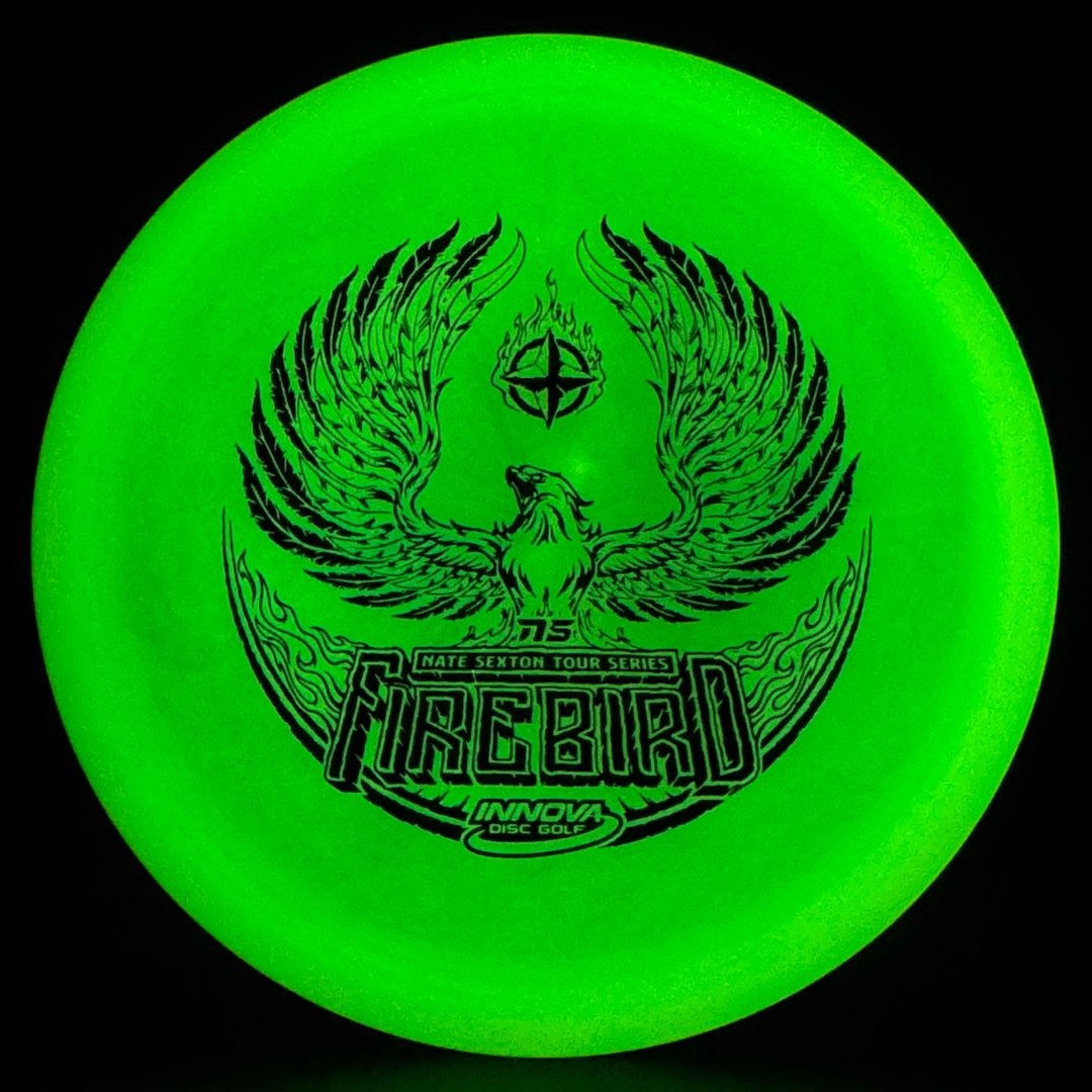 2021 Glow Champion Firebird - Nate Sexton Tour Series Innova