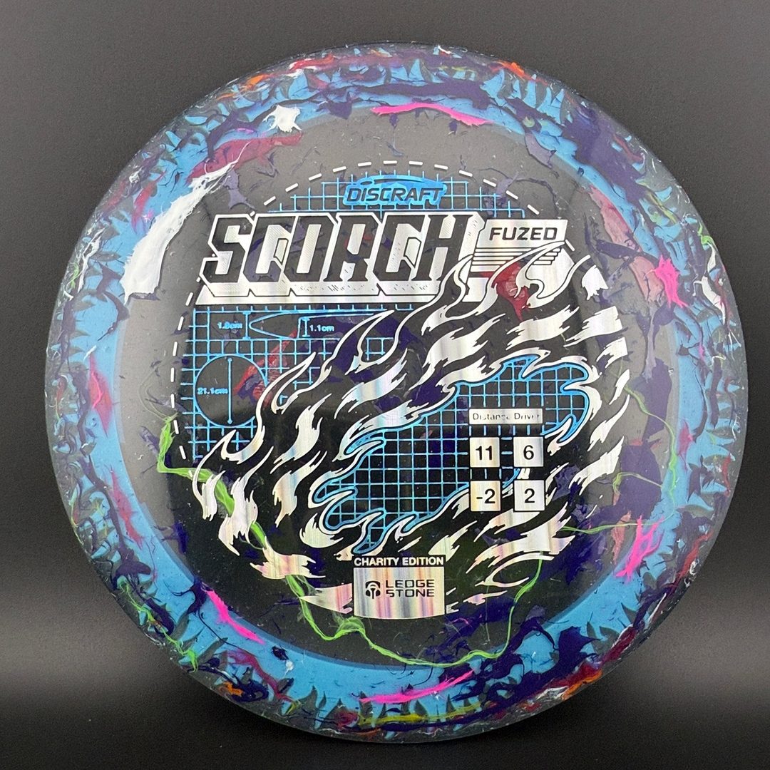 FuZed Jawbreaker Z FLX Scorch - Ledgestone Finale Discraft