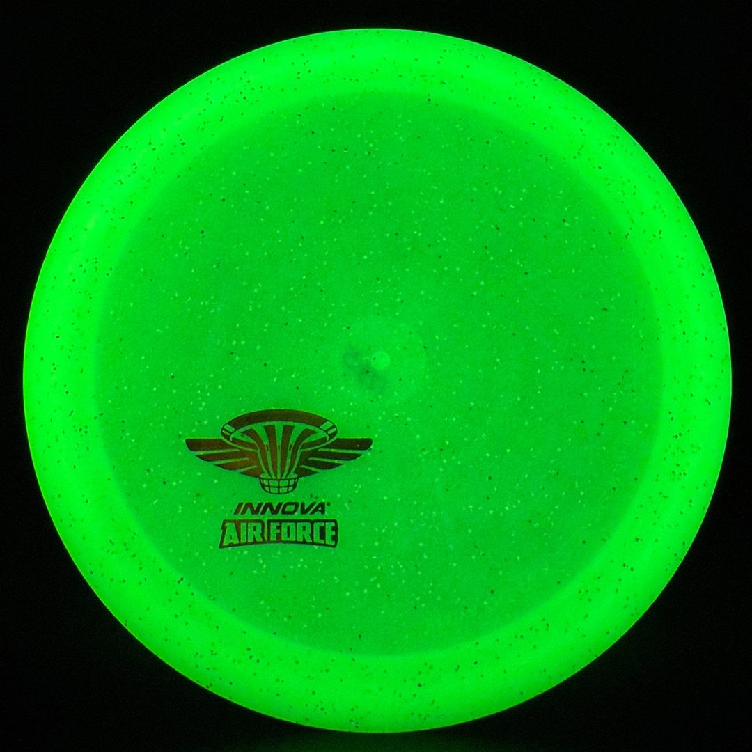 Metal Flake Glow Champion Wraith - Air Force Stamp Innova