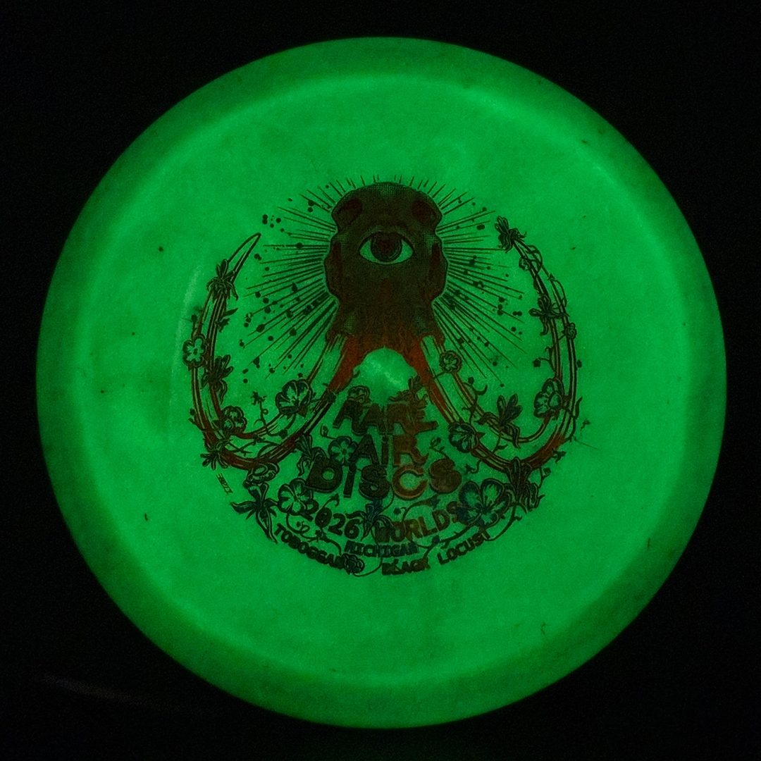 Nocturnal Party Pizza - RAD Worlds 2026 by Manny Trujillo MINT Discs