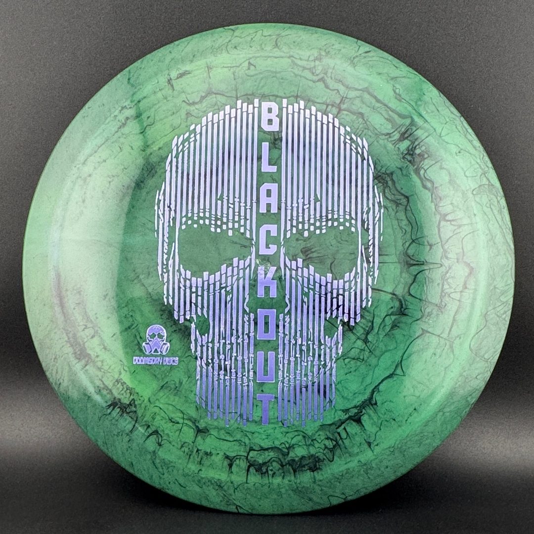 Toxic Waste Blackout Doomsday Discs