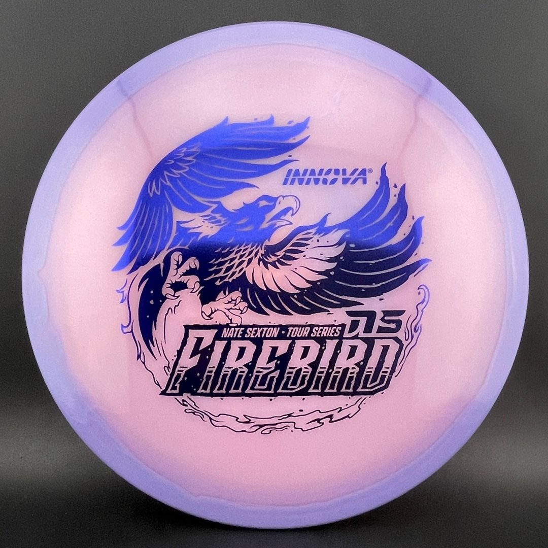 Proto Glow Halo Champion Firebird - Nate Sexton 2025 Tour Series Innova