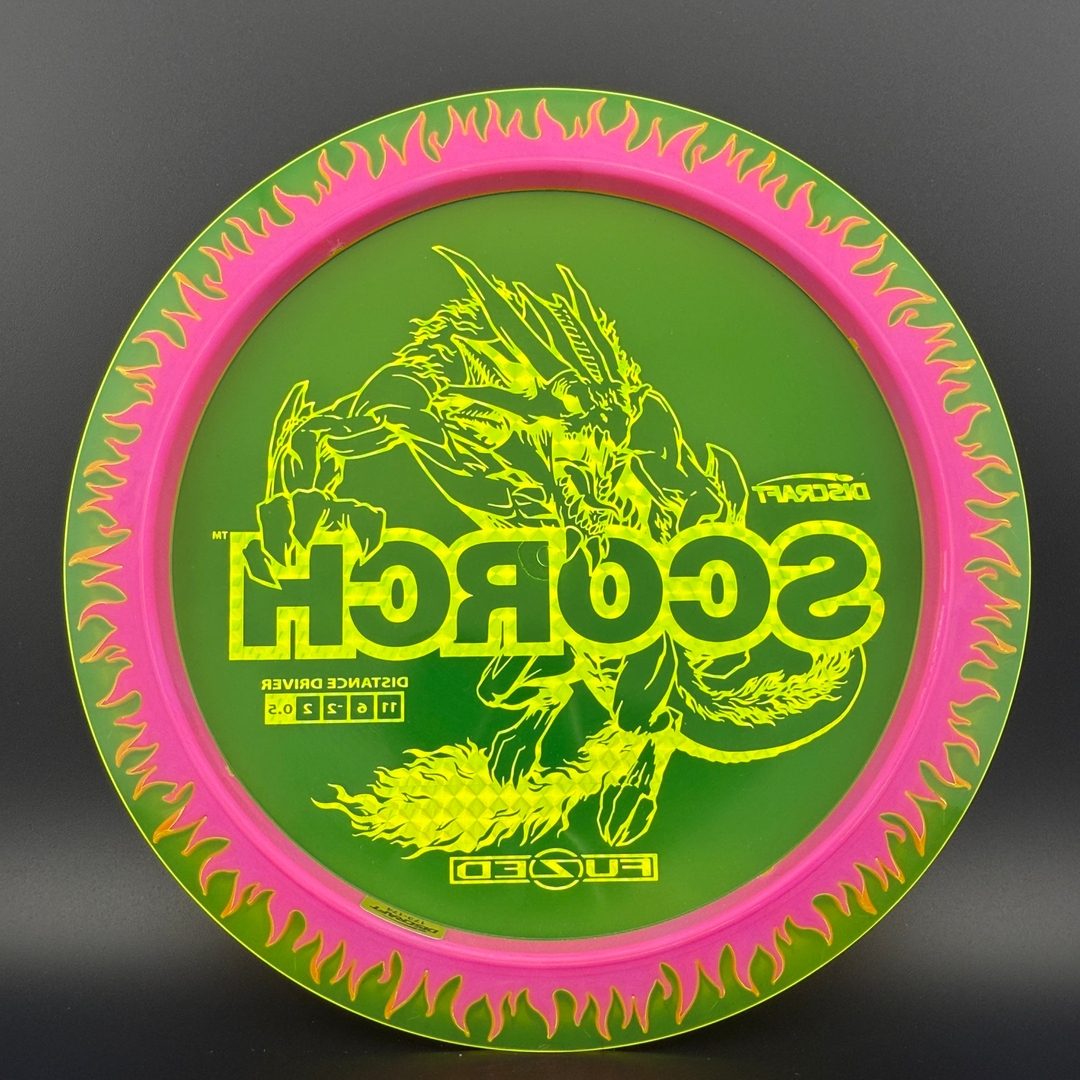 FuZed Z Scorch Discraft