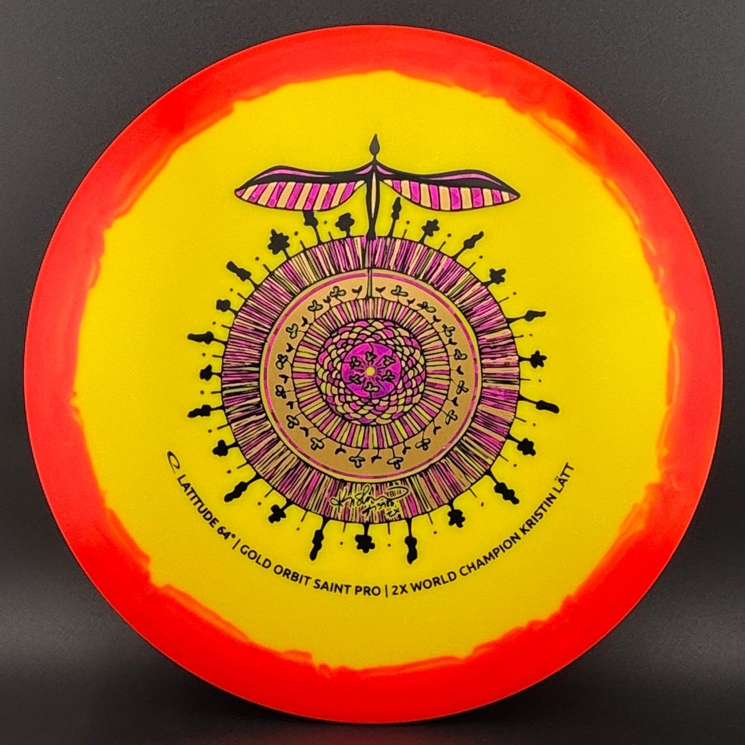 Gold Orbit Saint Pro - Kristin Latt 2026 Team Series Latitude 64
