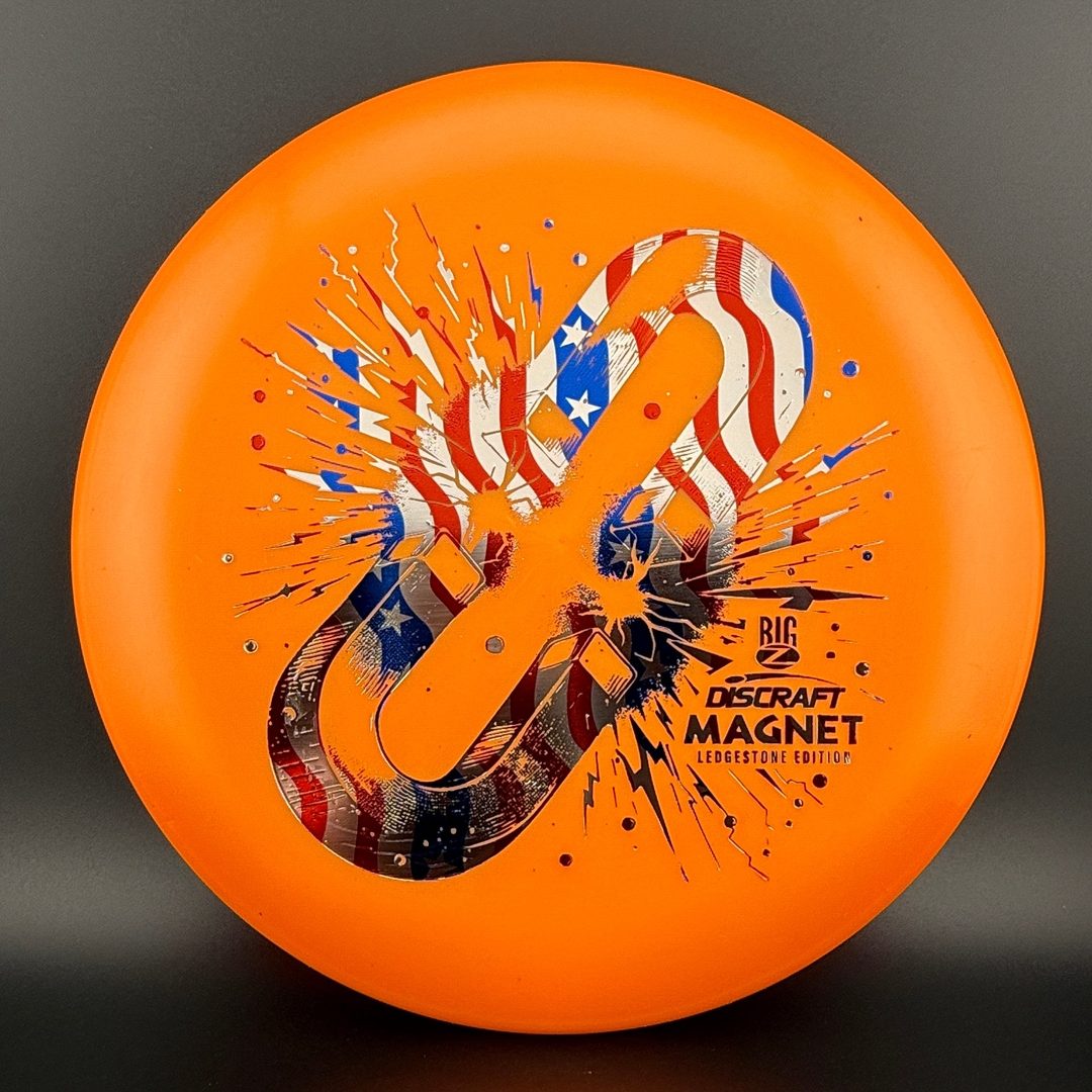 Big Z Magnet - Ledgestone 2025 Season 1 Discraft