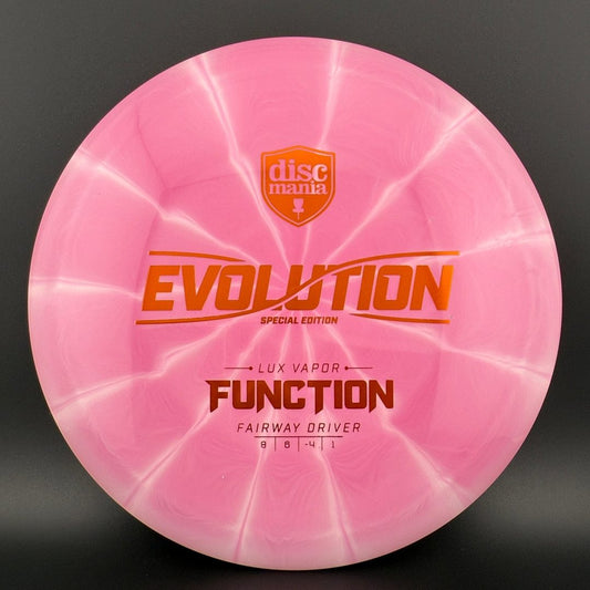 Lux Vapor Function - Special Edition Discmania