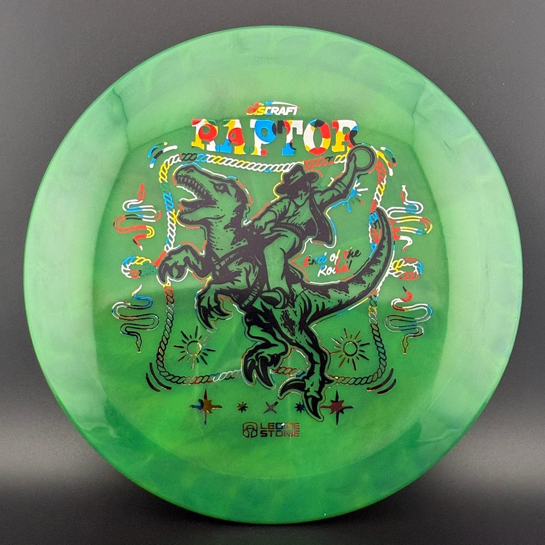 FuZed Swirl Z FLX Raptor - Tour Championship Discraft