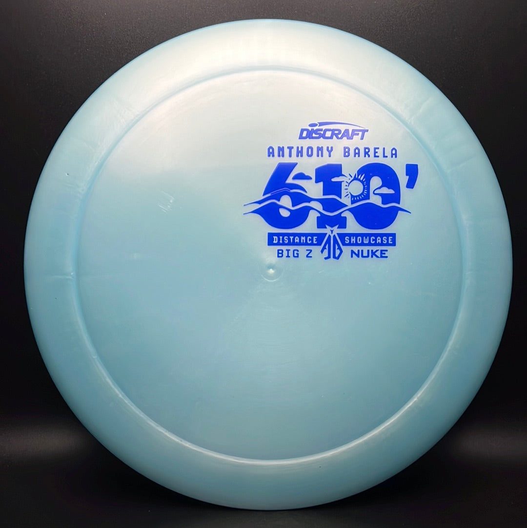 Big Z Nuke - Anthony Barela 610' Showcase Discraft