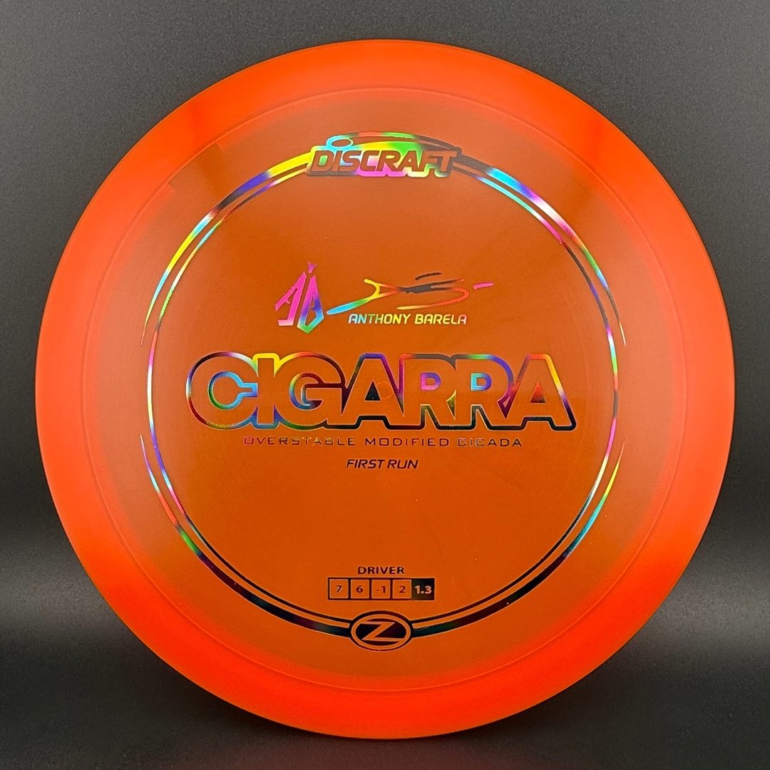 Z Cigarra - First Run Discraft