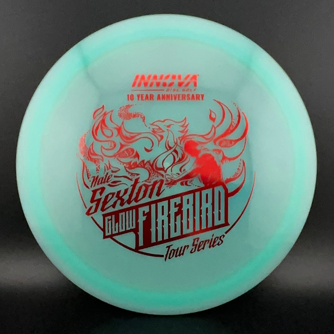 Proto Glow Champion Firebird - 10 Year Anniversary Nate Sexton Innova
