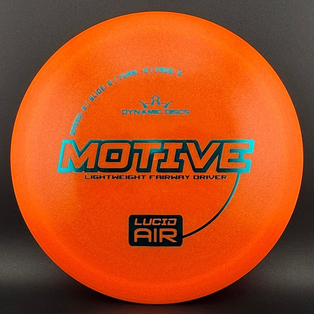 Lucid Air Motive Dynamic Discs