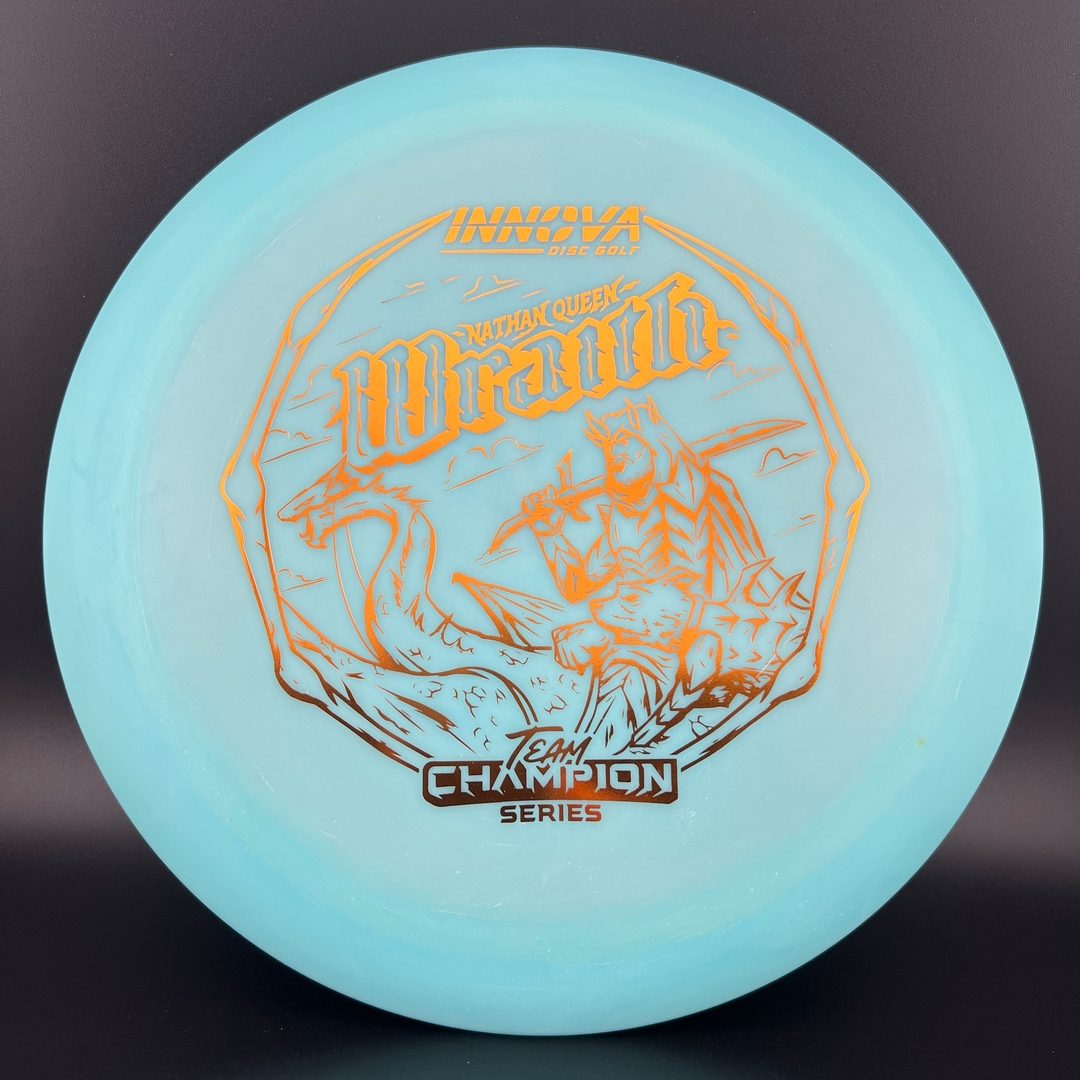 Color Glow Star Wraith - Nathan Queen 2024 Tour Series Innova