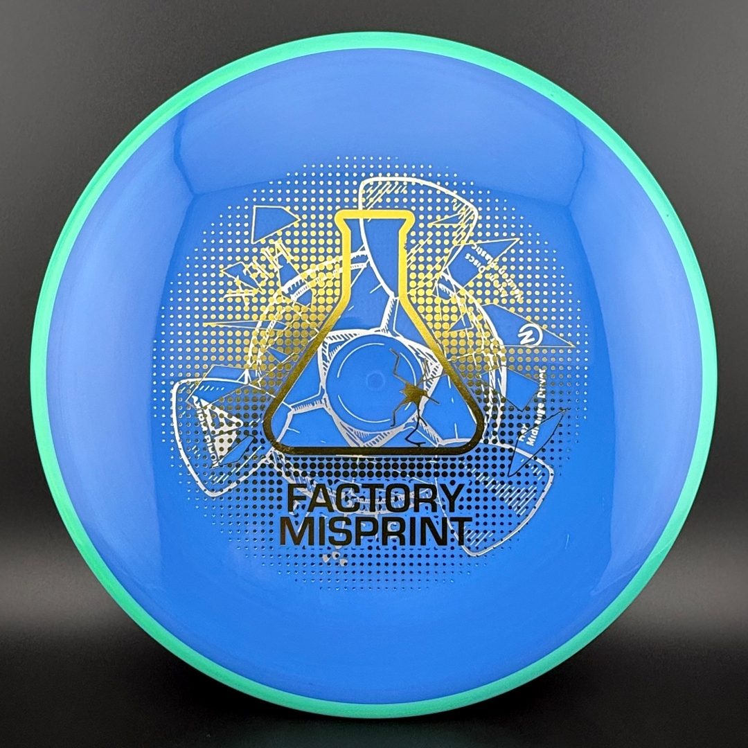 Neutron Hex - Factory Misprint Axiom