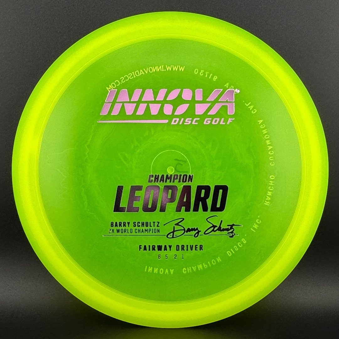 Champion Leopard - Barry Schultz 2X Innova