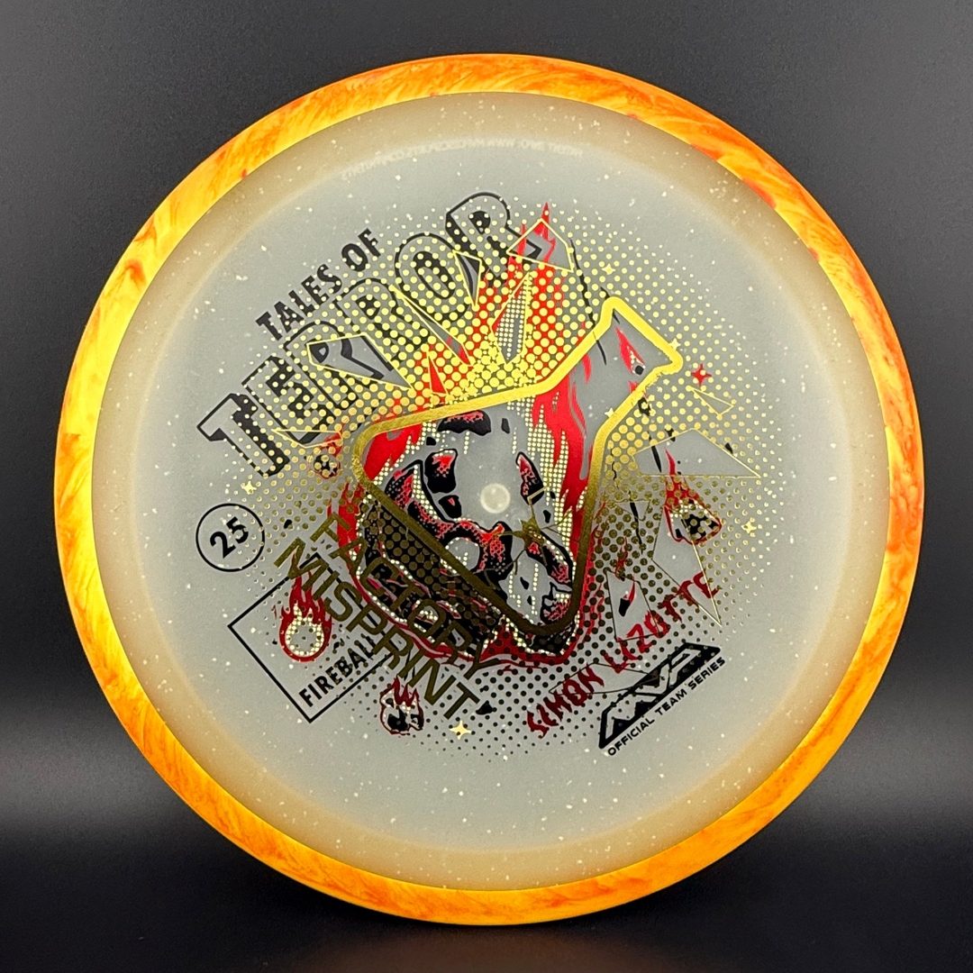 Particle Eclipse Fireball - "Fire Skulls" - Factory Misprint Axiom