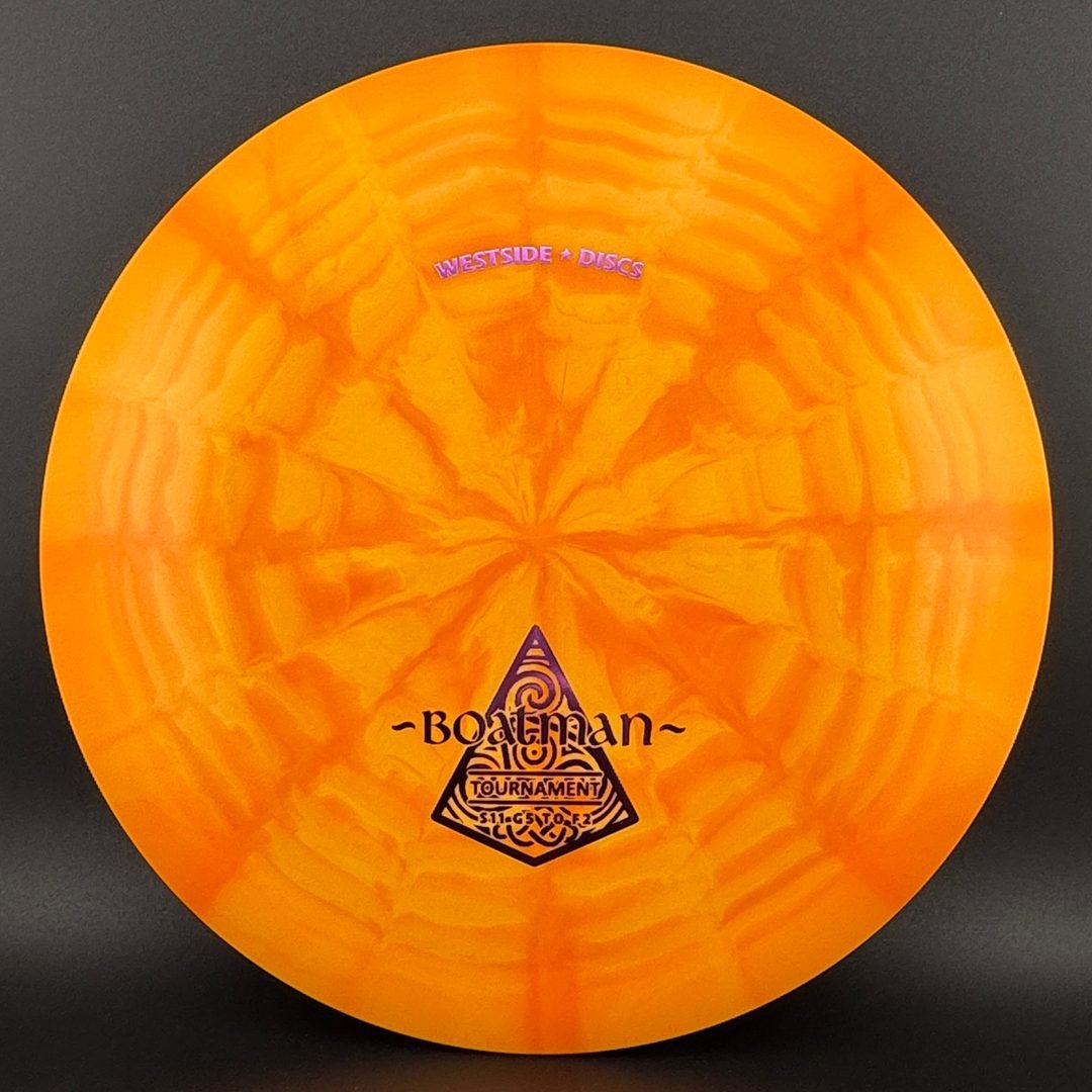 Tournament Rill Boatman Westside Discs