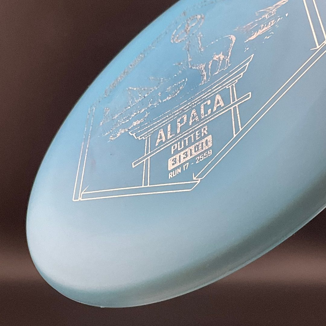 Alpaca P-Blend Putter Infinite Discs