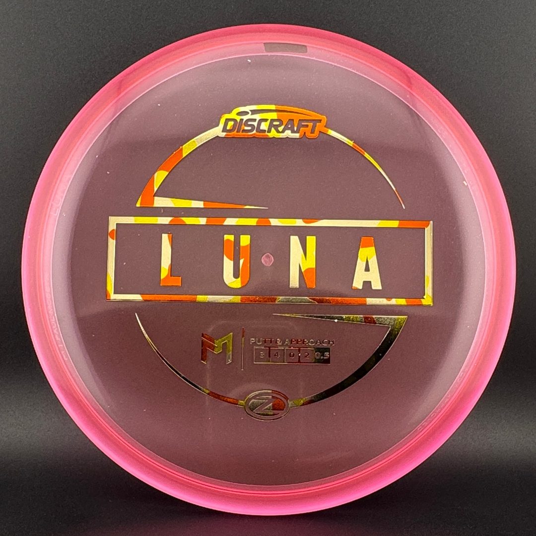 Z Luna - Paul McBeth Discraft